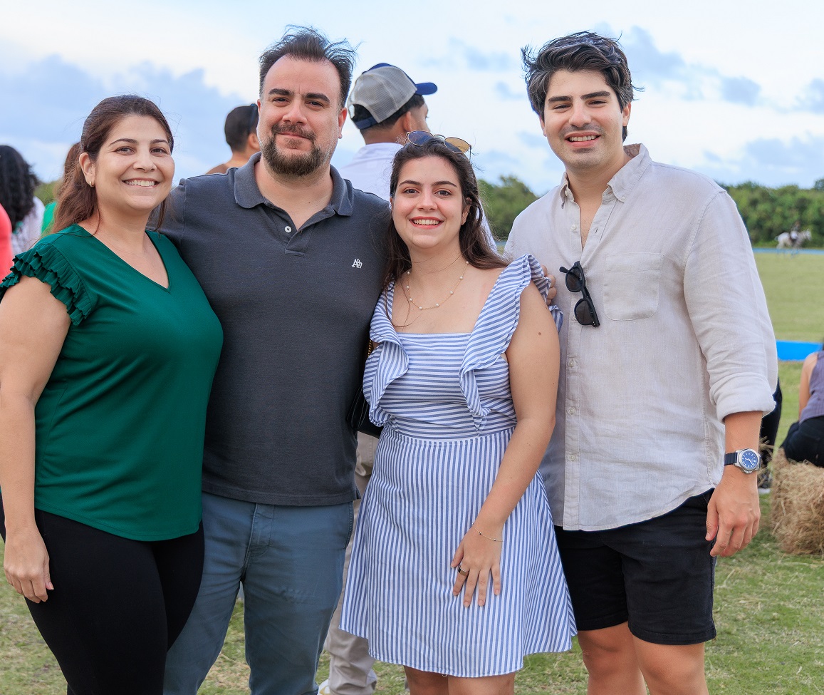 Rosanna Franjul, Juan Luis Melo, Anabella Melo and Roberto Sánchez.