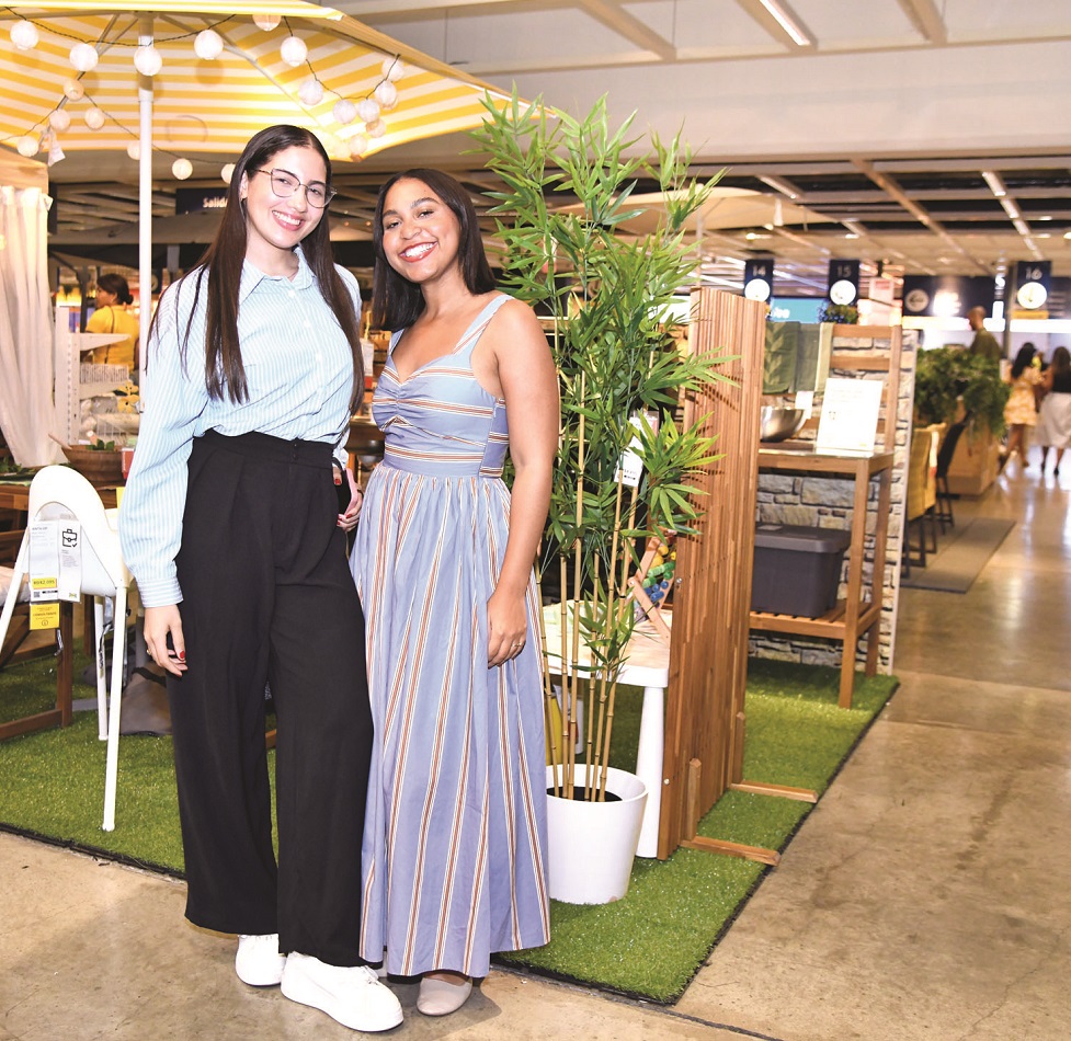 Brianny Hernández and Nicole de León