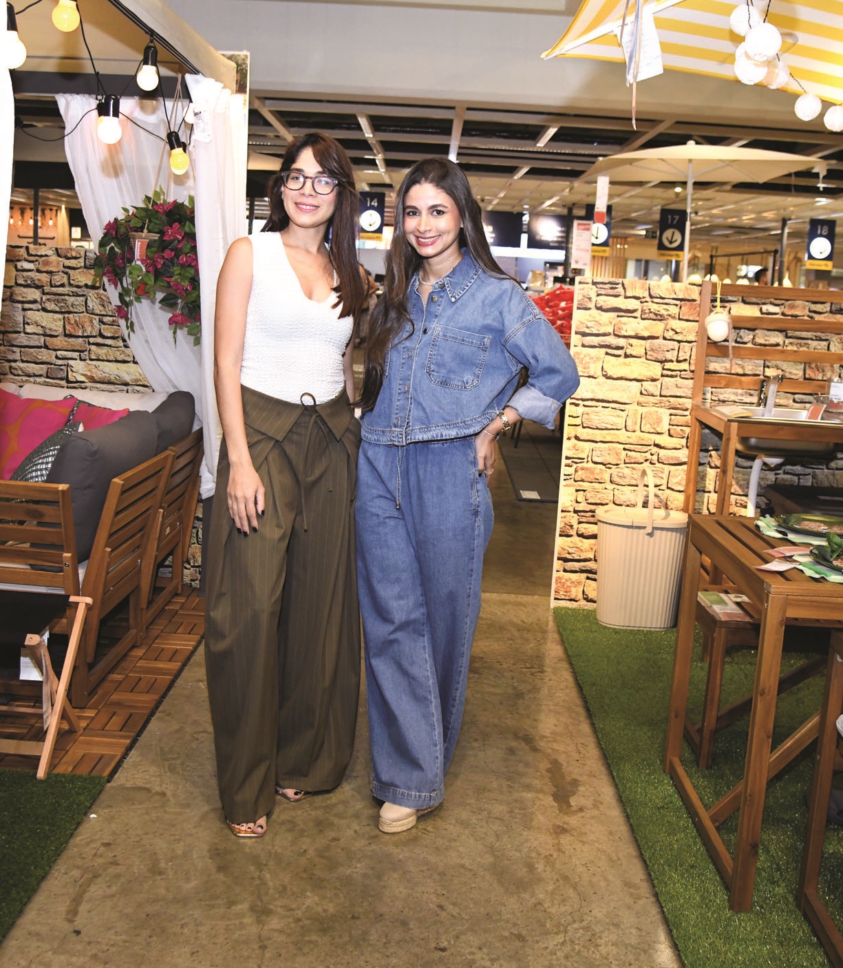 Carol Rivera and Frances López.
