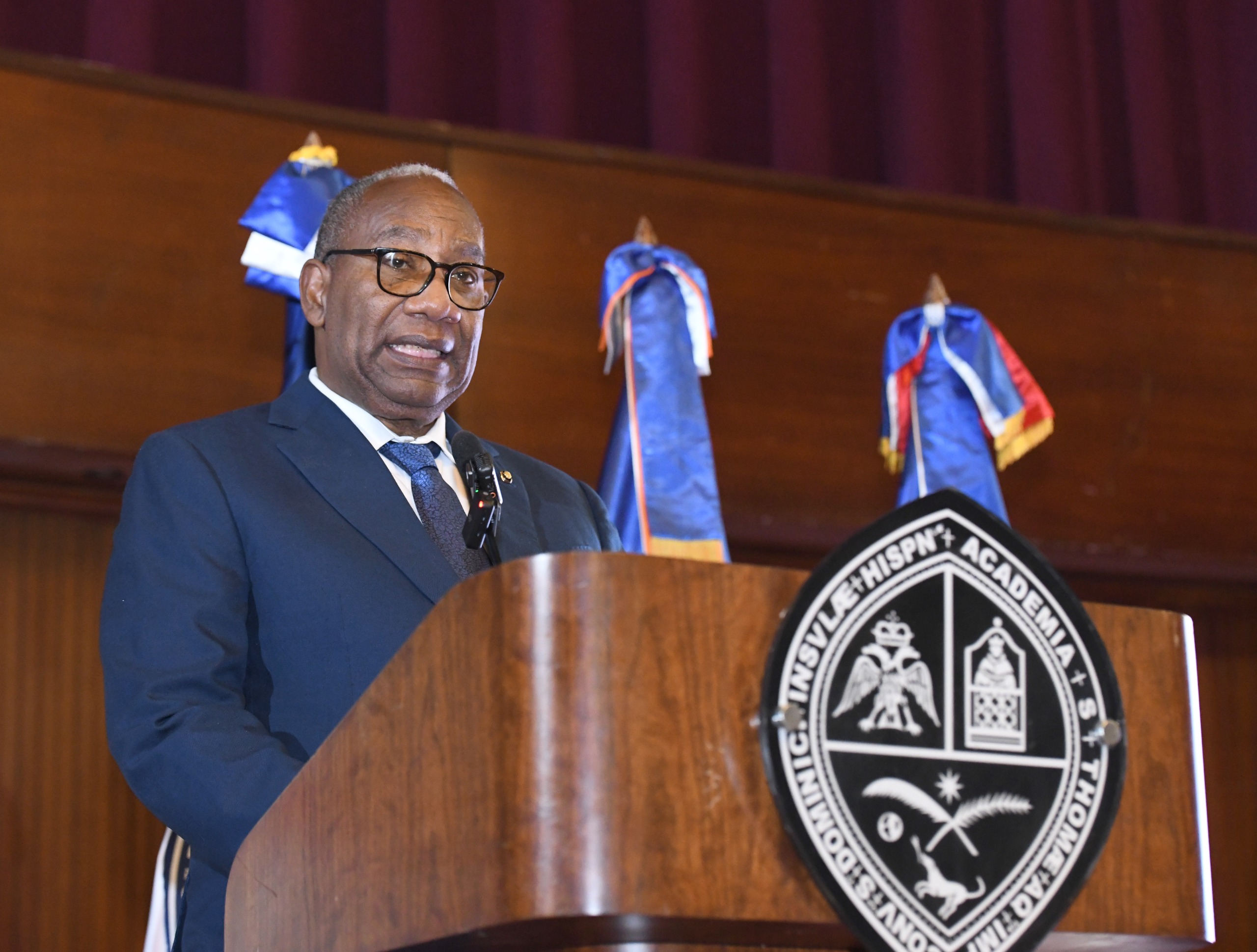 Editrudis Beltrán, rector of the UASD, said that at the state academy they know firsthand the pain generated by crime and intolerance.