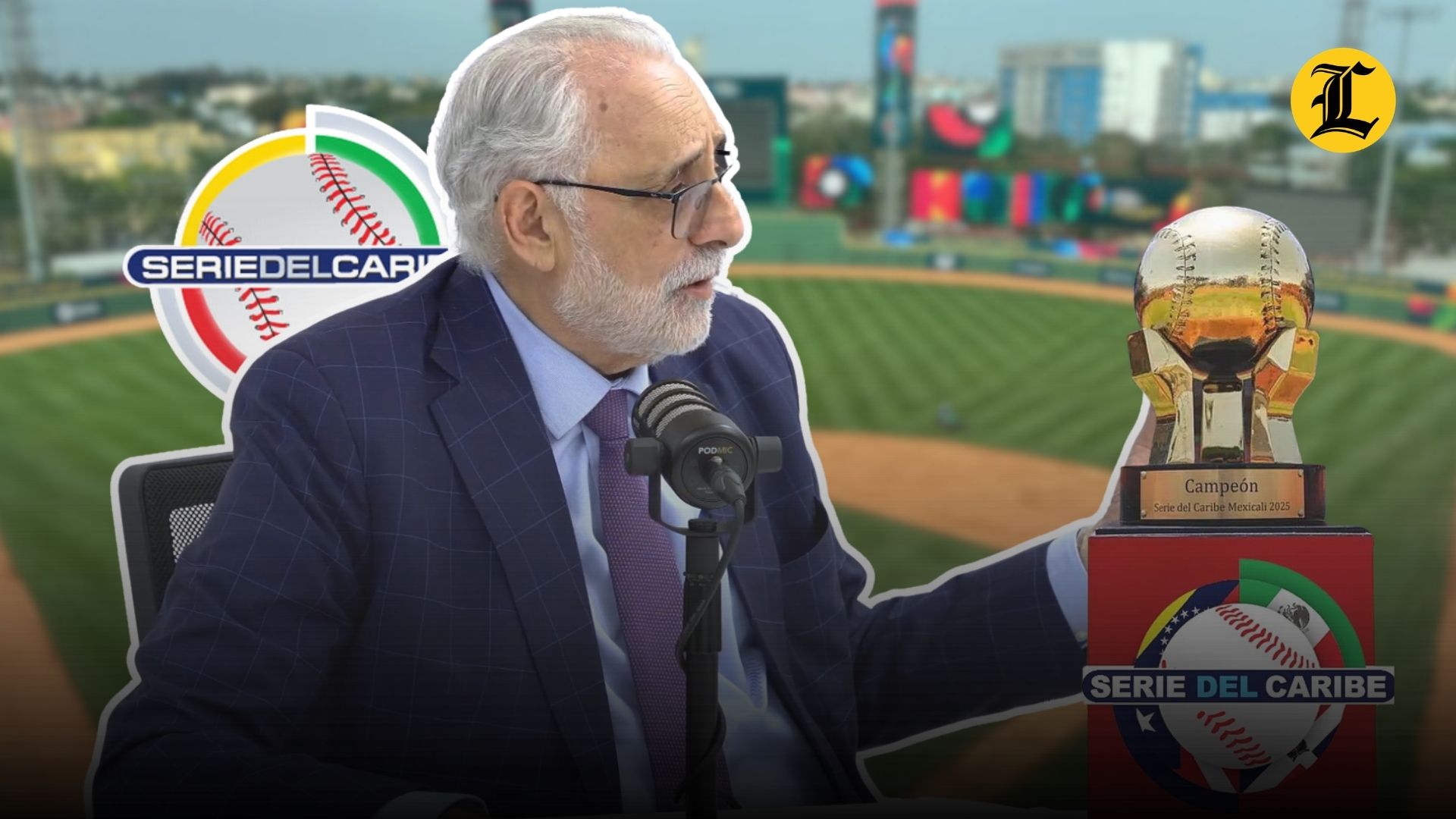 Durante los últimos años, la construcción de un nuevo estadio de béisbol en República Dominicana ha dejado de ser una simple conversación para convertirse en un reclamo constante dentro del ecosistema deportivo nacional.

Es un pedido que hacen los fanáticos, los equipos, los periodistas e incluso la propia MLB coincide en que el país necesita una instalación moderna, funcional y acorde con su peso histórico en el béisbol mundial.

https://listindiario.com/el-deporte/beisbol/20260414/habra-serie-caribe-nuevo-estadio-advierte-vitelio-mejia_901847.html


También le pude interesar estos videos:

Sergio Alcántara: "Vamos a Seguir batallando"
https://www.youtube.com/watch?v=Cscsh42uzF4

Ángel "Aroboy" Santana: "El Escogido es un legado y el legado continúa"
https://www.youtube.com/watch?v=PHQYoT5Wyvw

Miguel Tejada, Coach de Las Águilas Cibaeñas, Armando el Clasico Mundial
https://www.youtube.com/watch?v=K8uUu6SgEtU

10 preguntas rápidas para entender la final entre Escogido y Toros
https://www.youtube.com/watch?v=AxCJoL5clt0

¿Por qué LIDOM anuló un juego entre las Águilas y los Toros?
https://www.youtube.com/watch?v=Z9jH4q-GVbc

Más noticias en https://www.listindiario.com/el-deporte

Suscríbete al canal  https://bit.ly/335qMys

Síguenos
Twitter  https://twitter.com/ElDeporteListin

Facebook  https://www.facebook.com/listindiario 

Instagram https://www.instagram.com/listindiario/