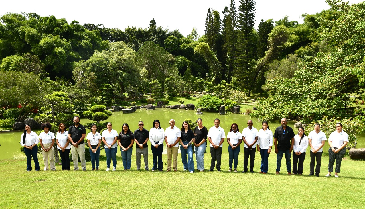 Botanical Bridges 2026 management team.