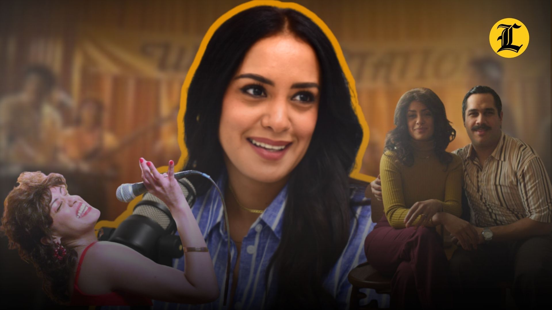Dominican actress Sandy Hernández discovered that playing a living music star requires much more than knowing how to stand in front of a camera; after assuming the responsibility of playing Milly Quezada in the film 