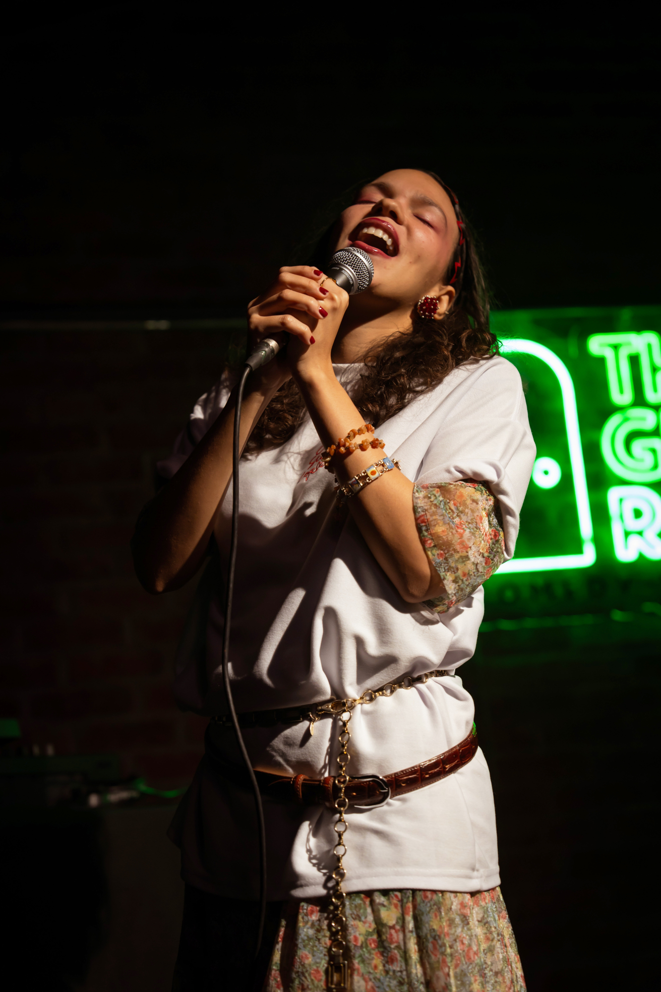 Mabel sueña con tocar en festivales internacionales