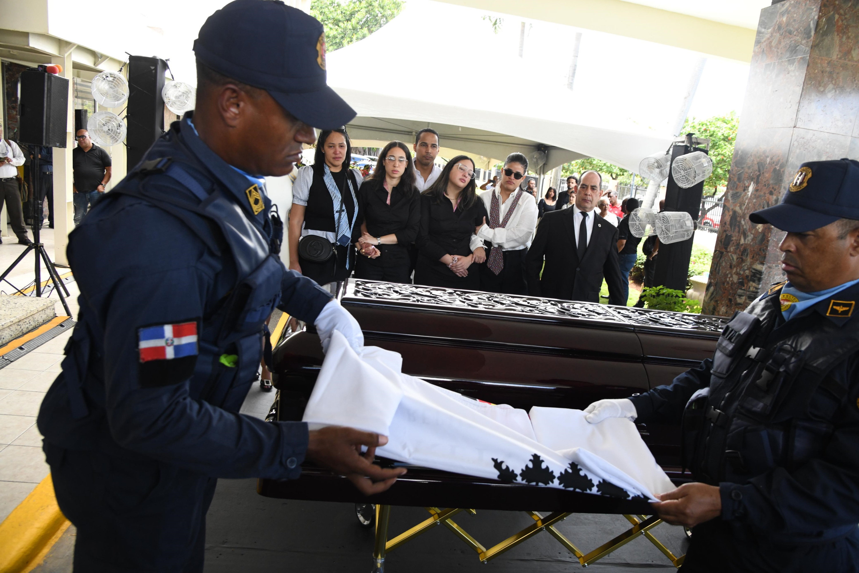 Carlos Batista Matos recibió un homenaje en la Alcaldía del Distrito Nacional, donde ejerció como regidor entre 2010 y 2016.