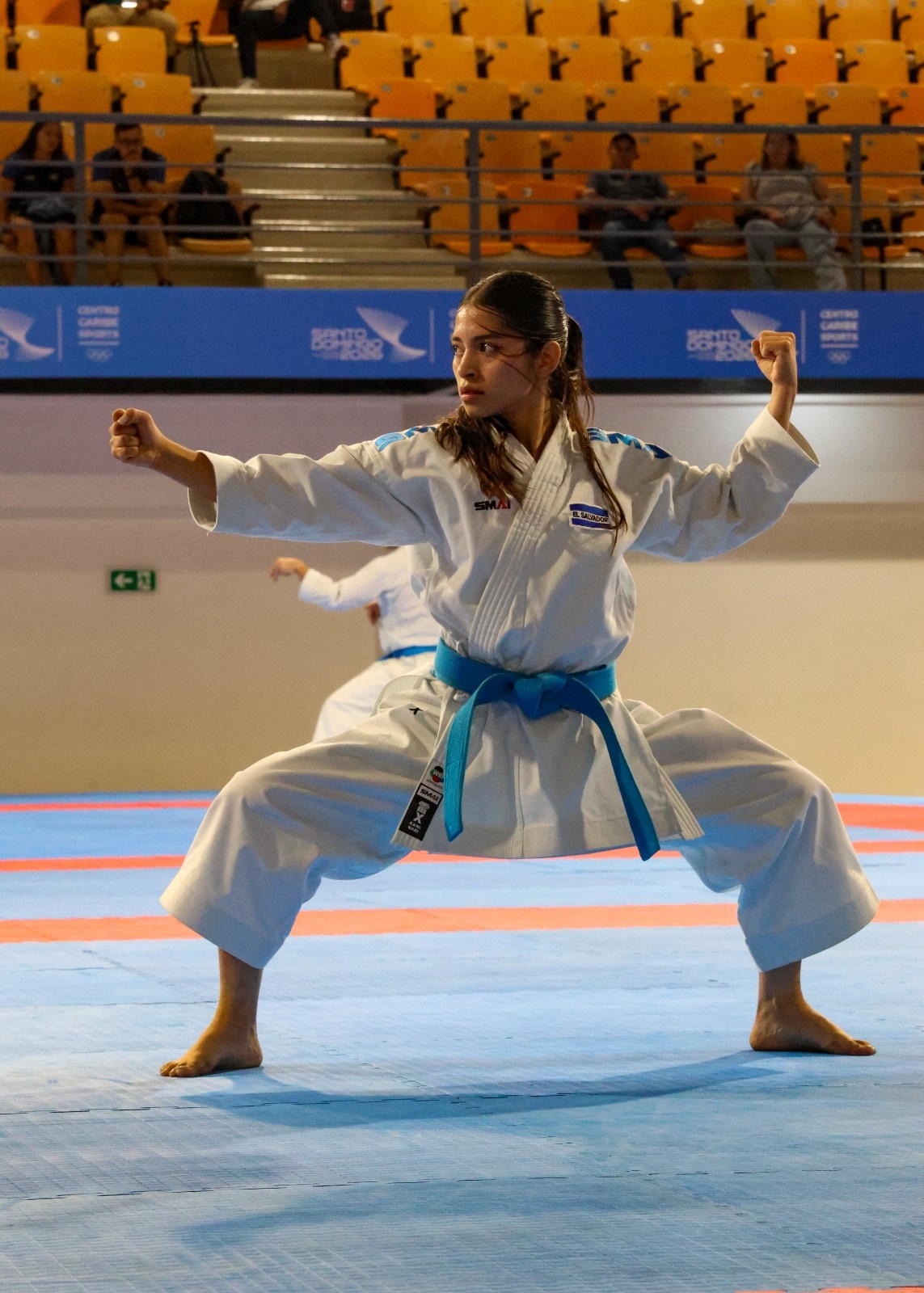 Acción en kata femenina.