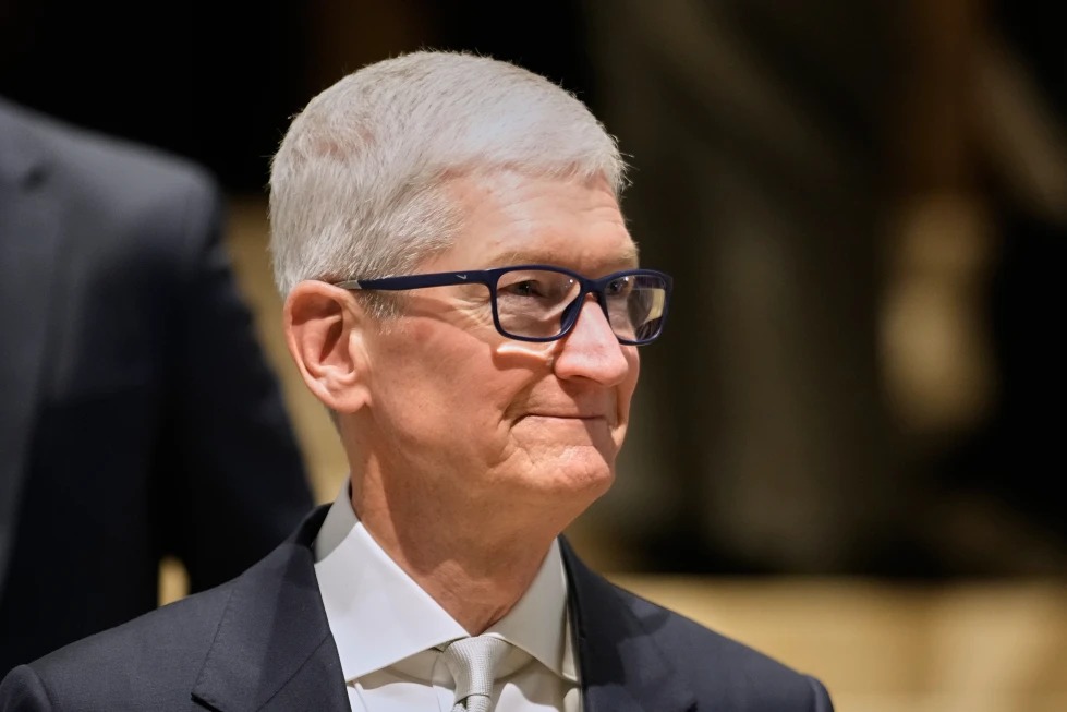 Tim Cook, director ejecutivo de Apple.