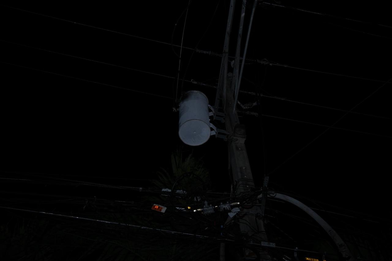 Transformador en la Prolongación Desiderio Arias casi esquina doctor Defilló