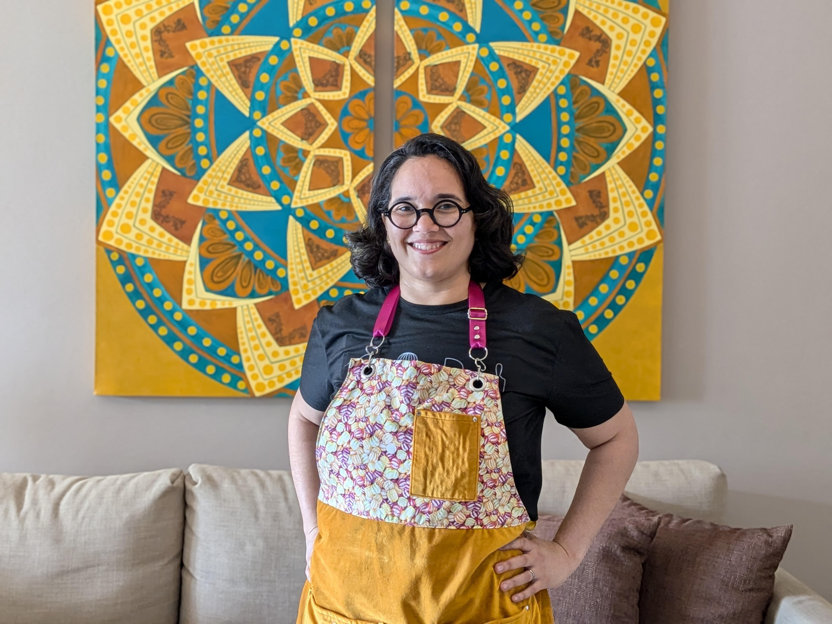 Haydée Salcedo Objio (Dede) Chef and owner