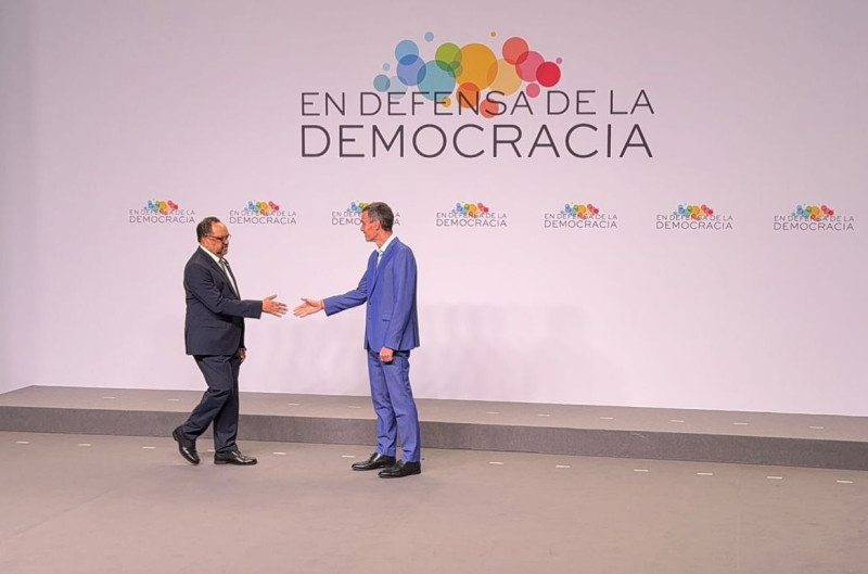 The Dominican Republic participated in an international summit perceived as critical of the United States.