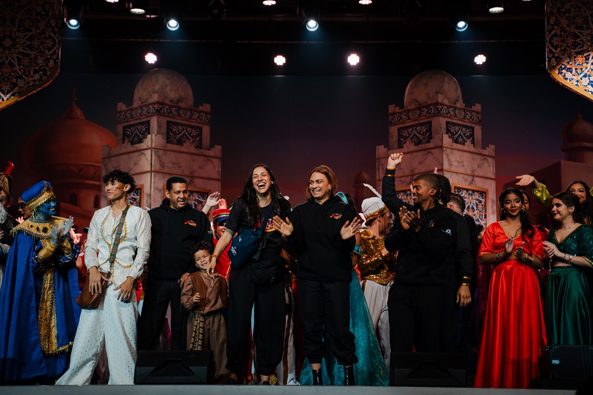 Musical Aladdin Jr. en Saint George School, una apuesta por el talento juvenil y la educación artística en RD.