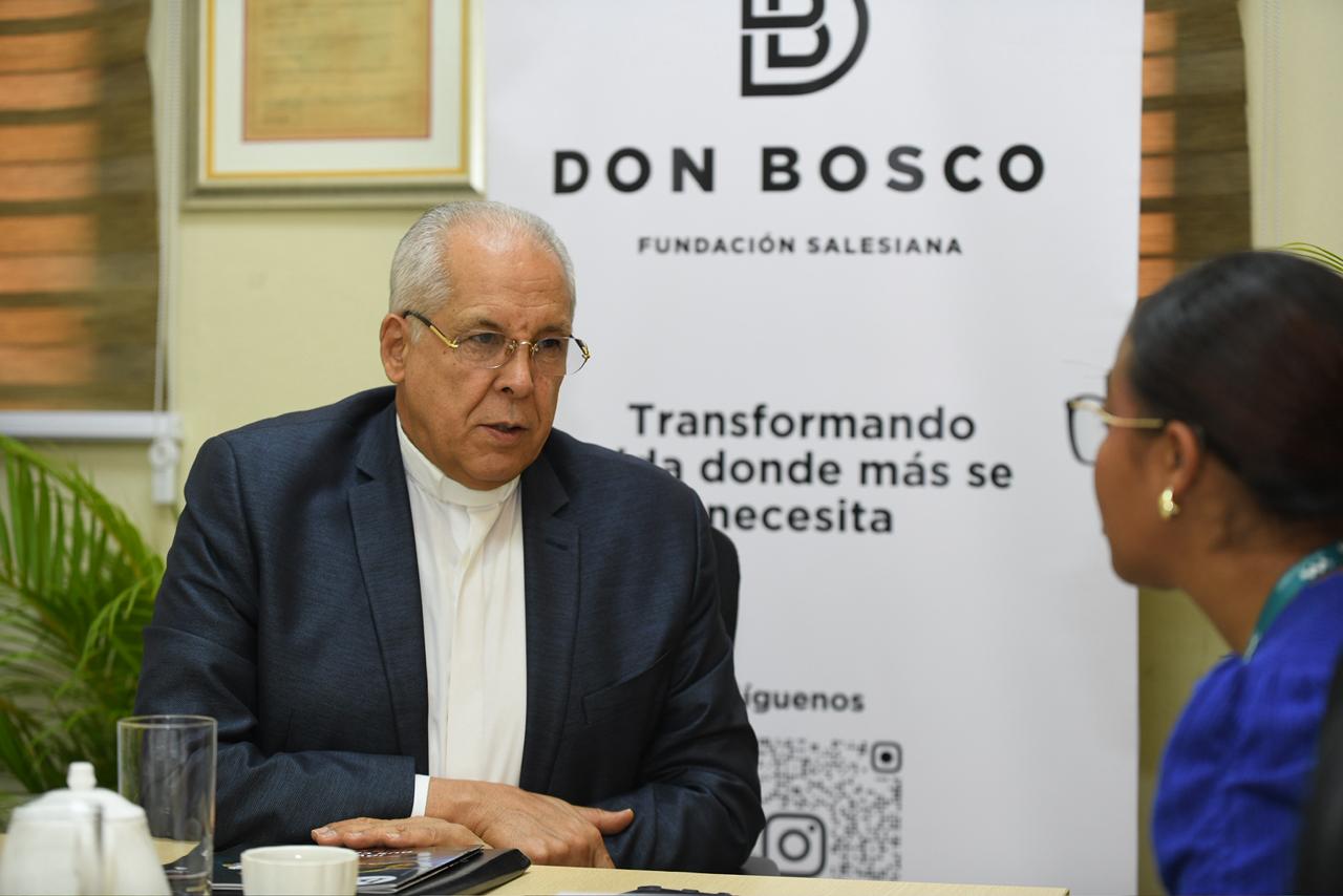 El sacerdote José Pastor Ramírez Fernández, director provincial de las Antillas.