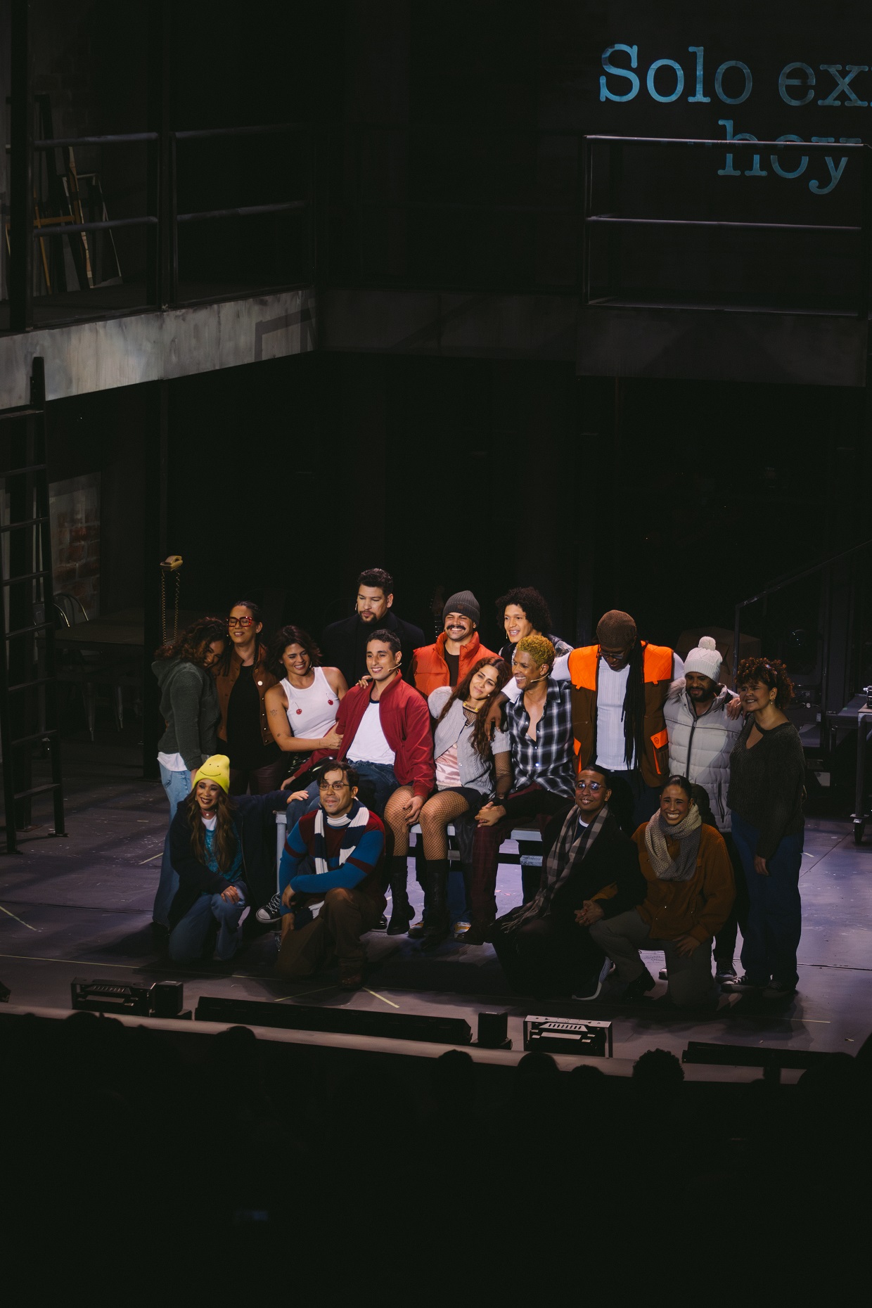 “Rent” es un conjunto de tantas cosas que jugaron a favor de sacar adelante un proyecto difícil e intenso: