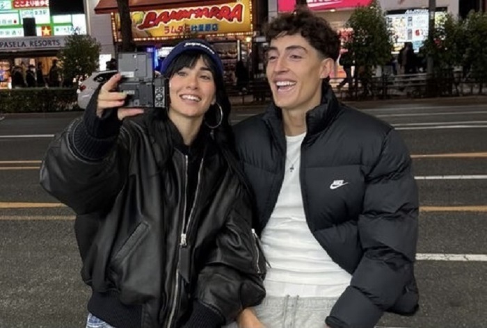 Plex y Aitana juntos.