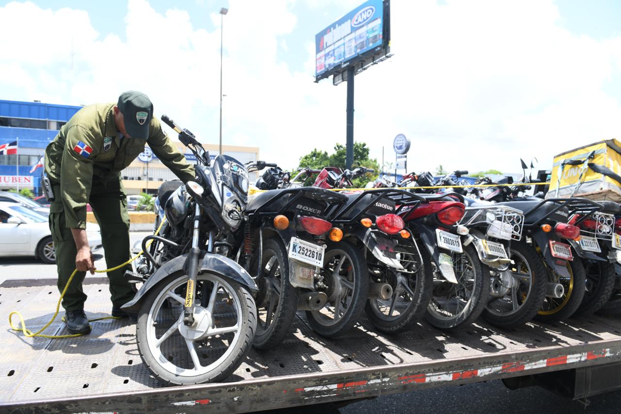 Motores retenidos por la Digesett
