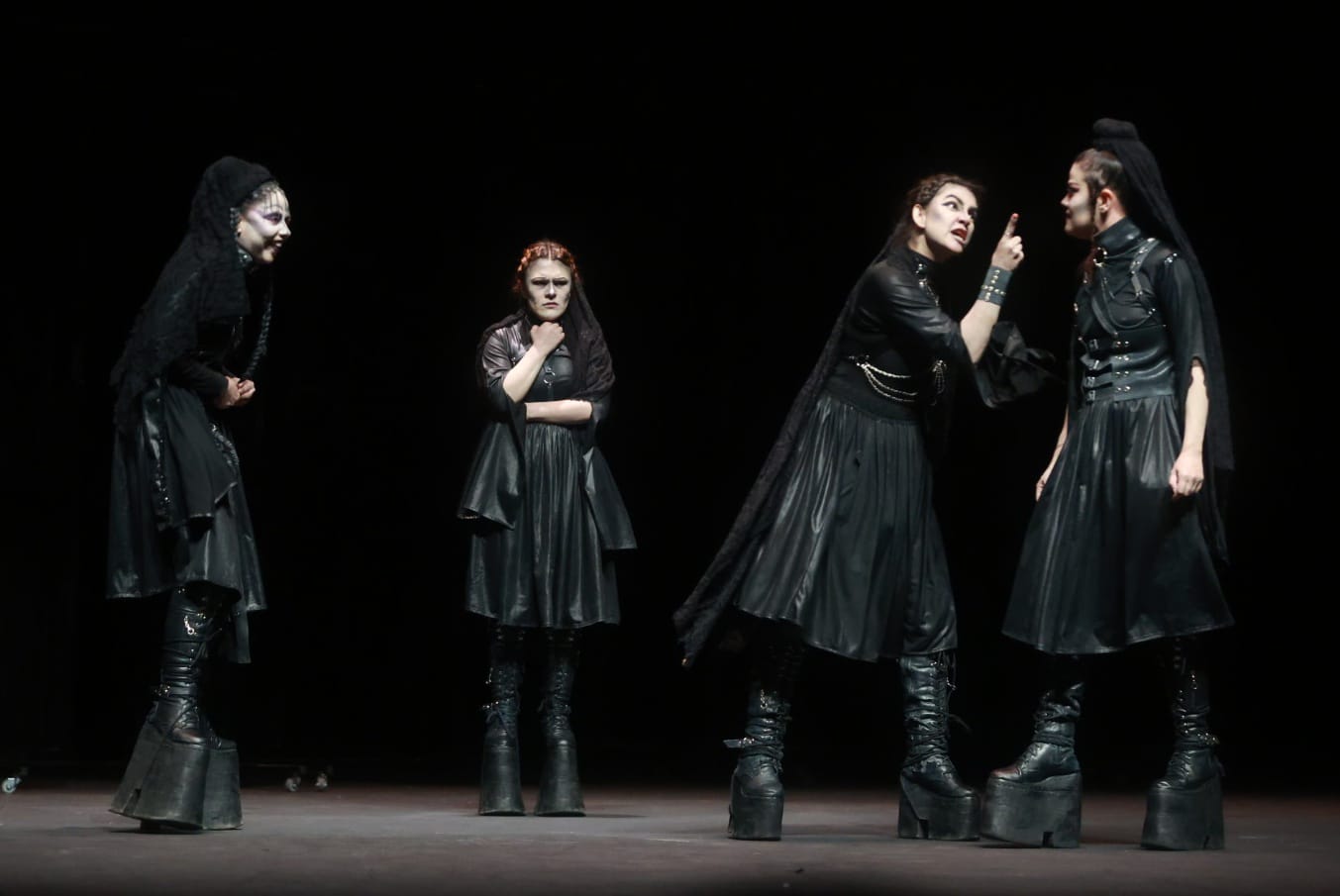 La Casa de Bernarda Alba, presentada por Elemental Teatro en el Festae 2026