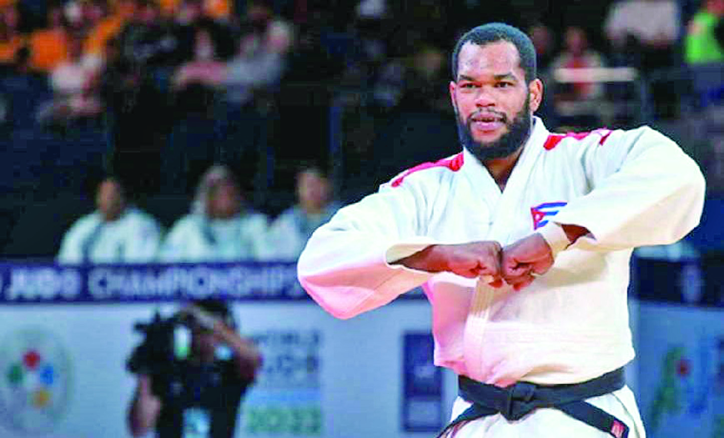 Andy Granda ha sido en los pasados Centroamericanos amo y señor de la categoría de más de 100 kilos