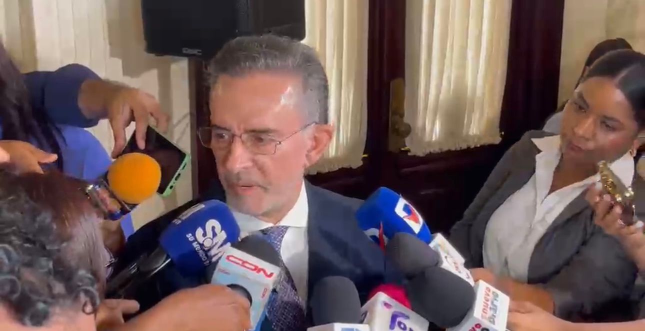 Abogado Carlos Salcedo.