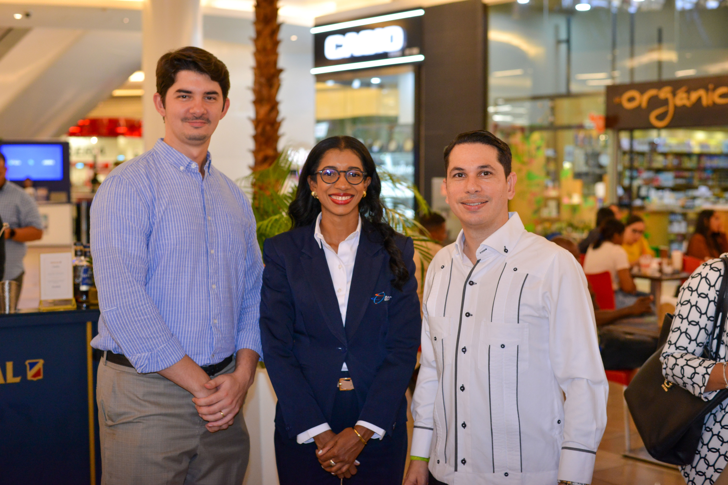 amil Tejeda, Tatiana Peguero and José Carlos Alcila