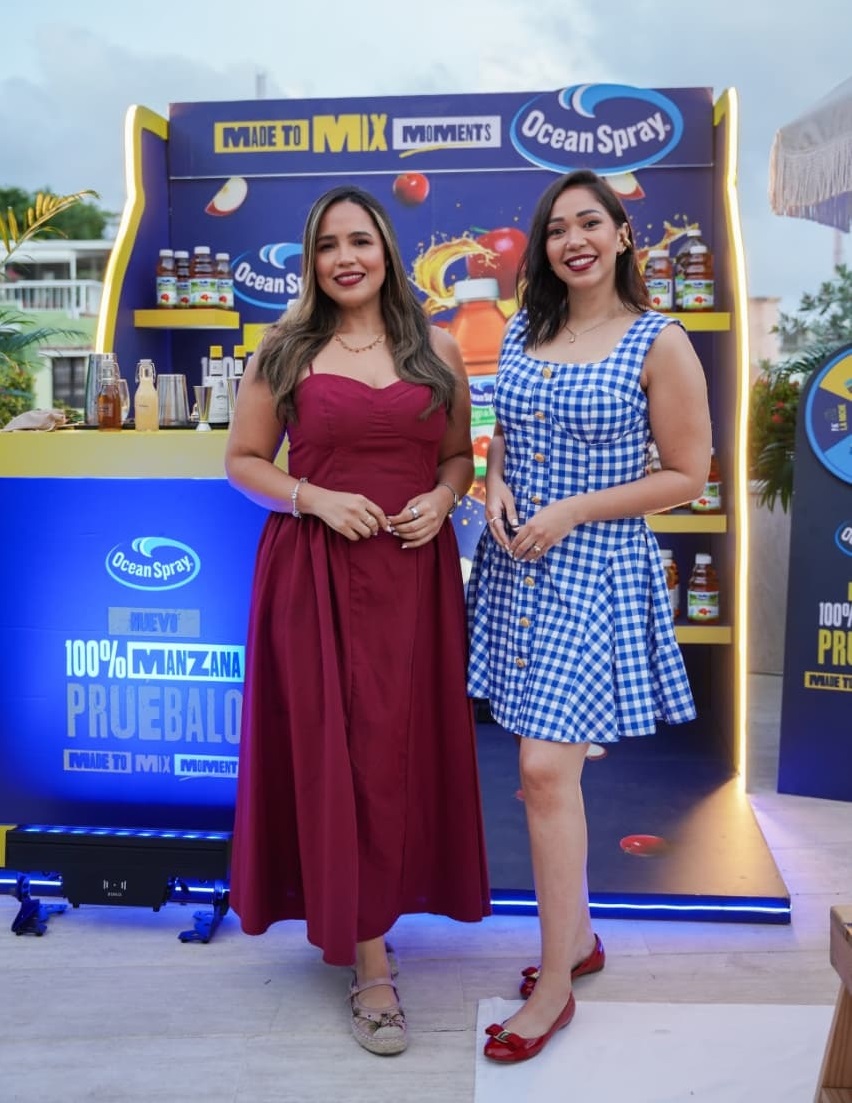 Rossemary Pérez and Thanife González