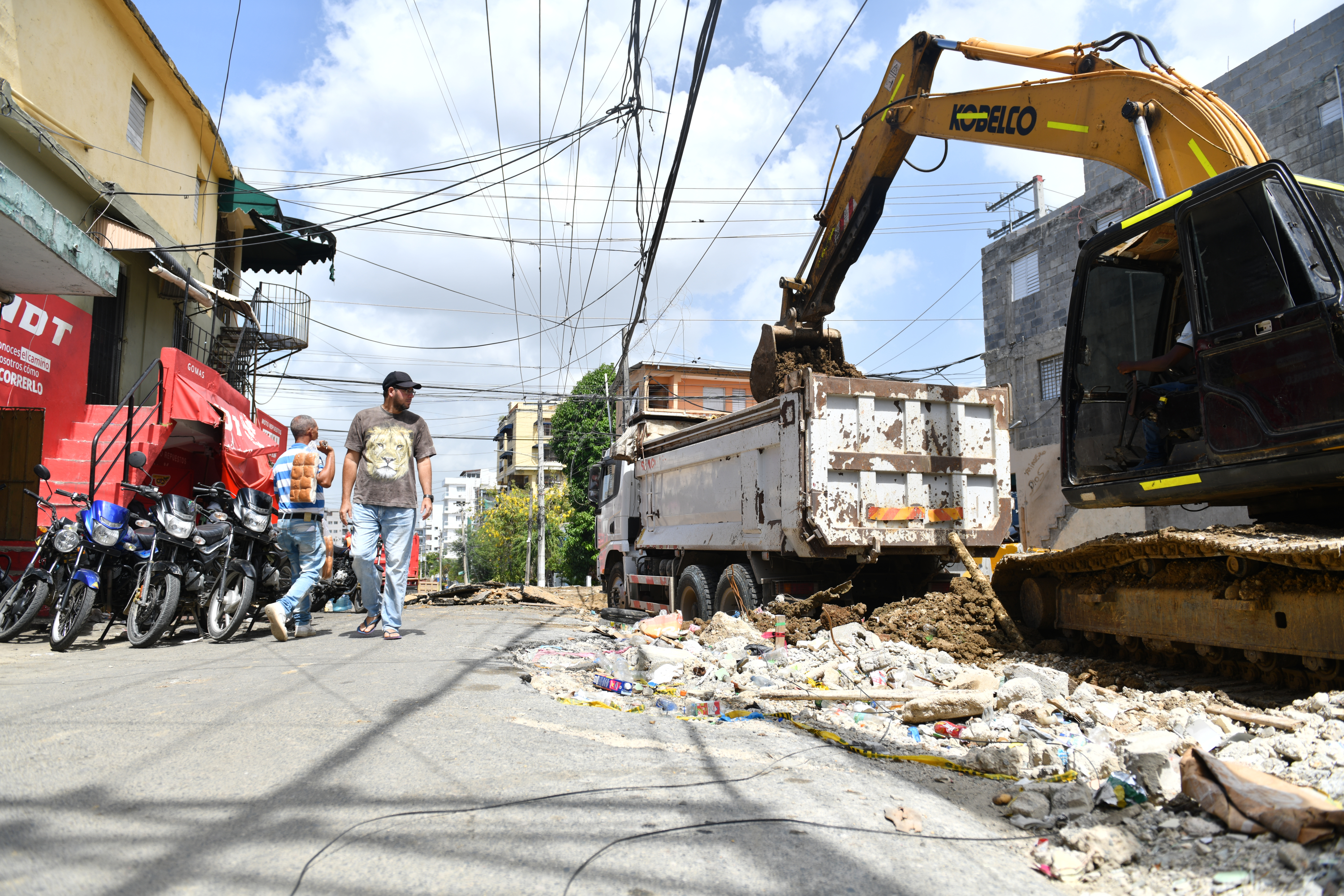 El proyecto “Los Praditos se Conecta” está previsto para entregar en 18 meses.