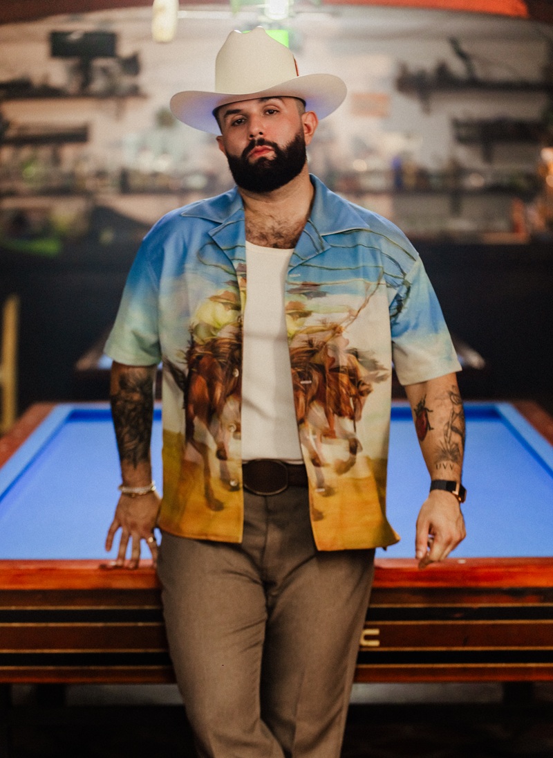 El mexicano Carin León participa en el primer sencillo, Lighter, del álbum de la Copa Mundial de la FIFA 2026.