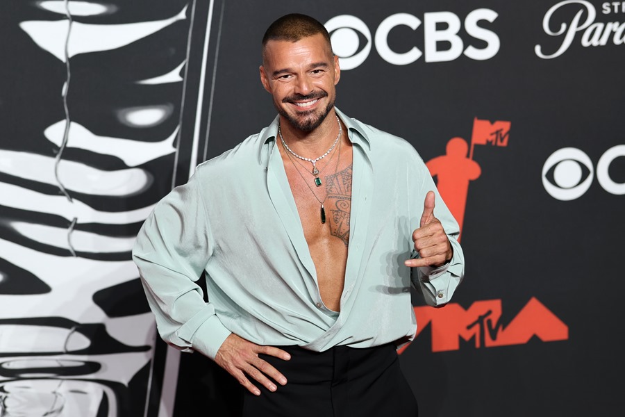 El cantante puertorriqueño Ricky Martin alcanzó gran notoriedad con su canción 