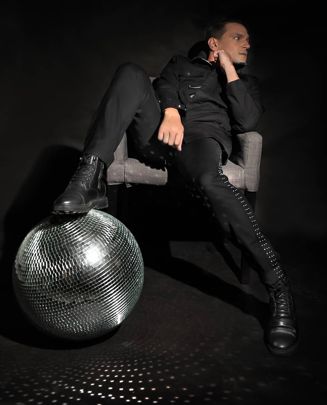 Iván Tejada trabajó durante años en producciones artísticas nacionales.