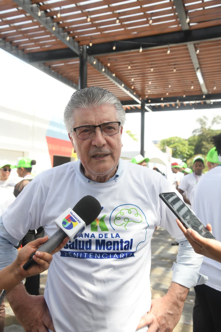 El director regional de prisiones, Roberto Santana Sánchez