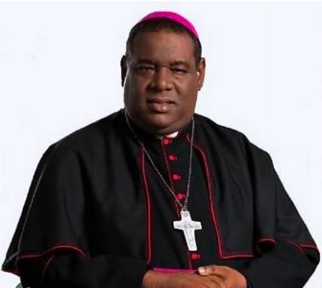Monseñor Jesús Castro Marte, obispo de la diócesis de La Altagracia.