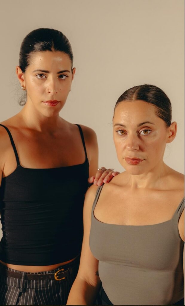 Brodie Rachelle Masse y Darlyn Pérez.