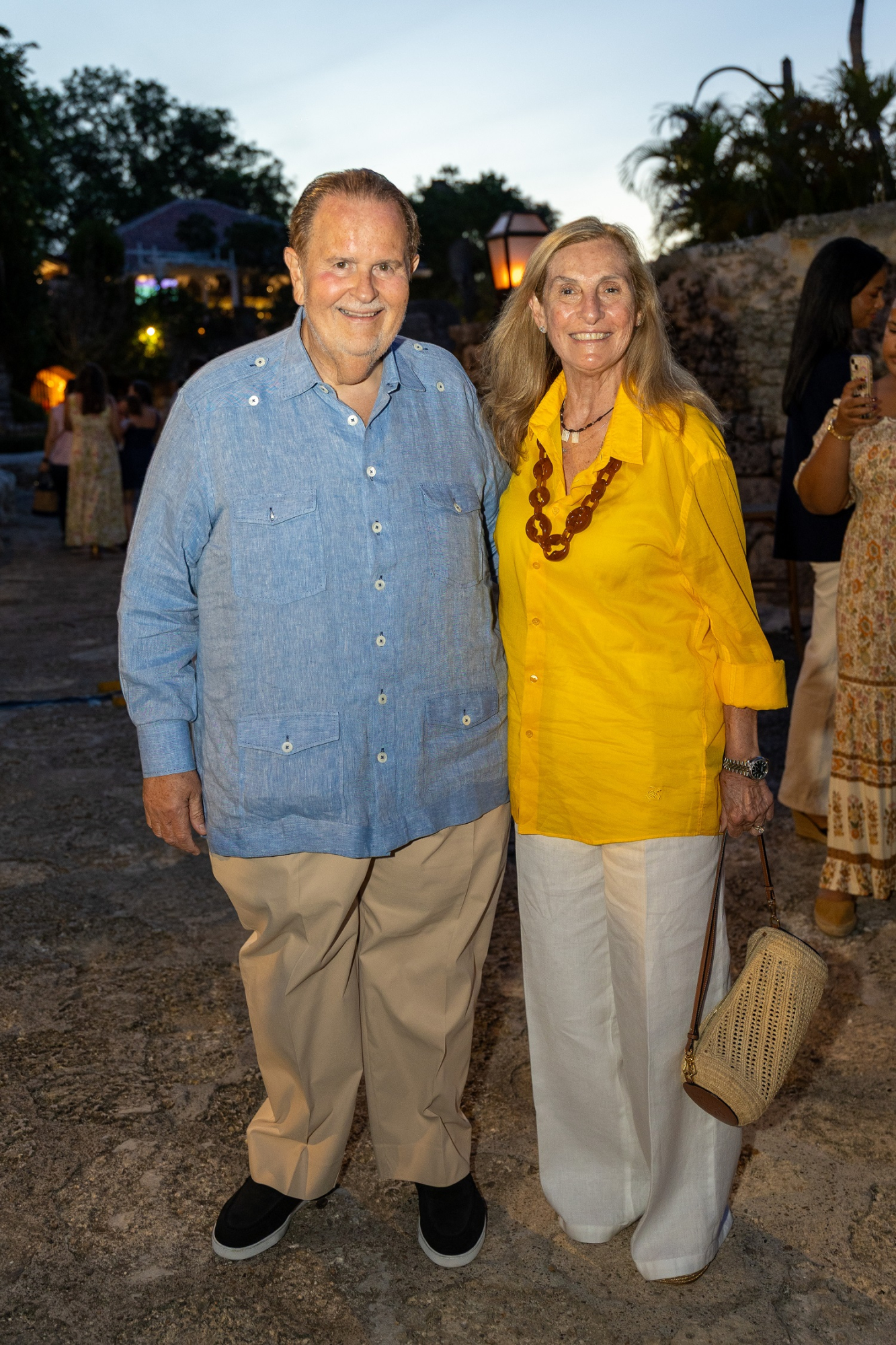 Raúl De Molina and Milly De Molina.
