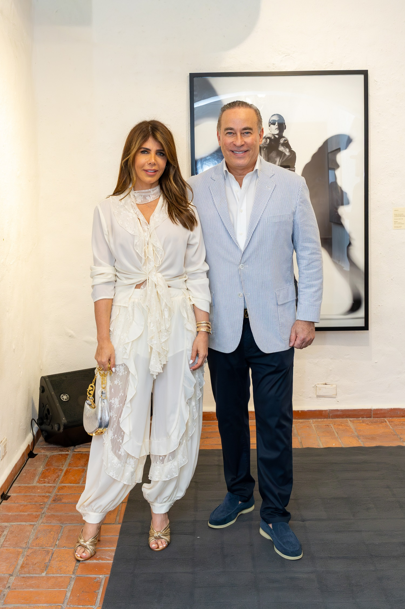 Judy Dorrejo de Incháustegui and Sixto Incháustegui.