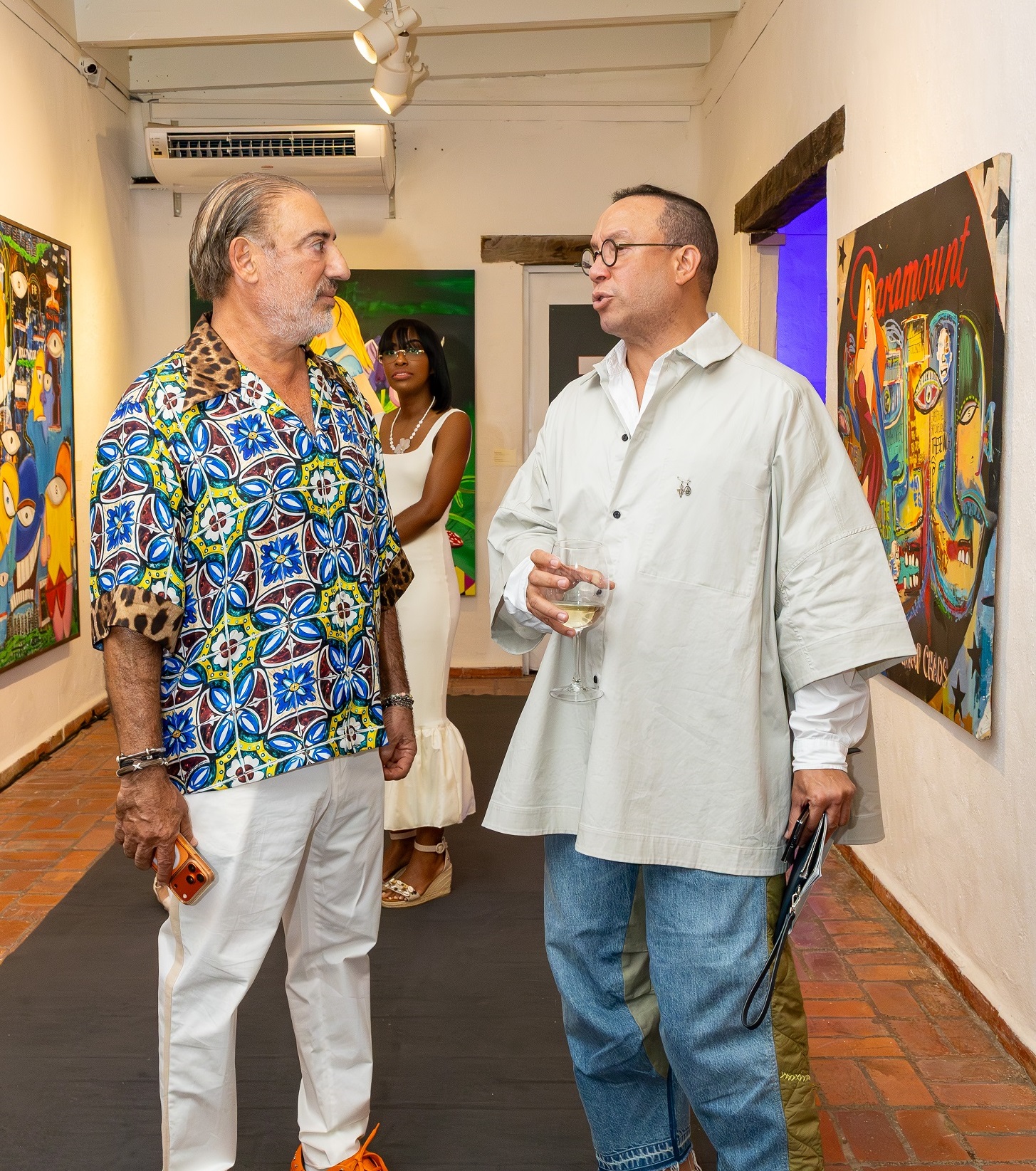 George Nader and José Jhan.
