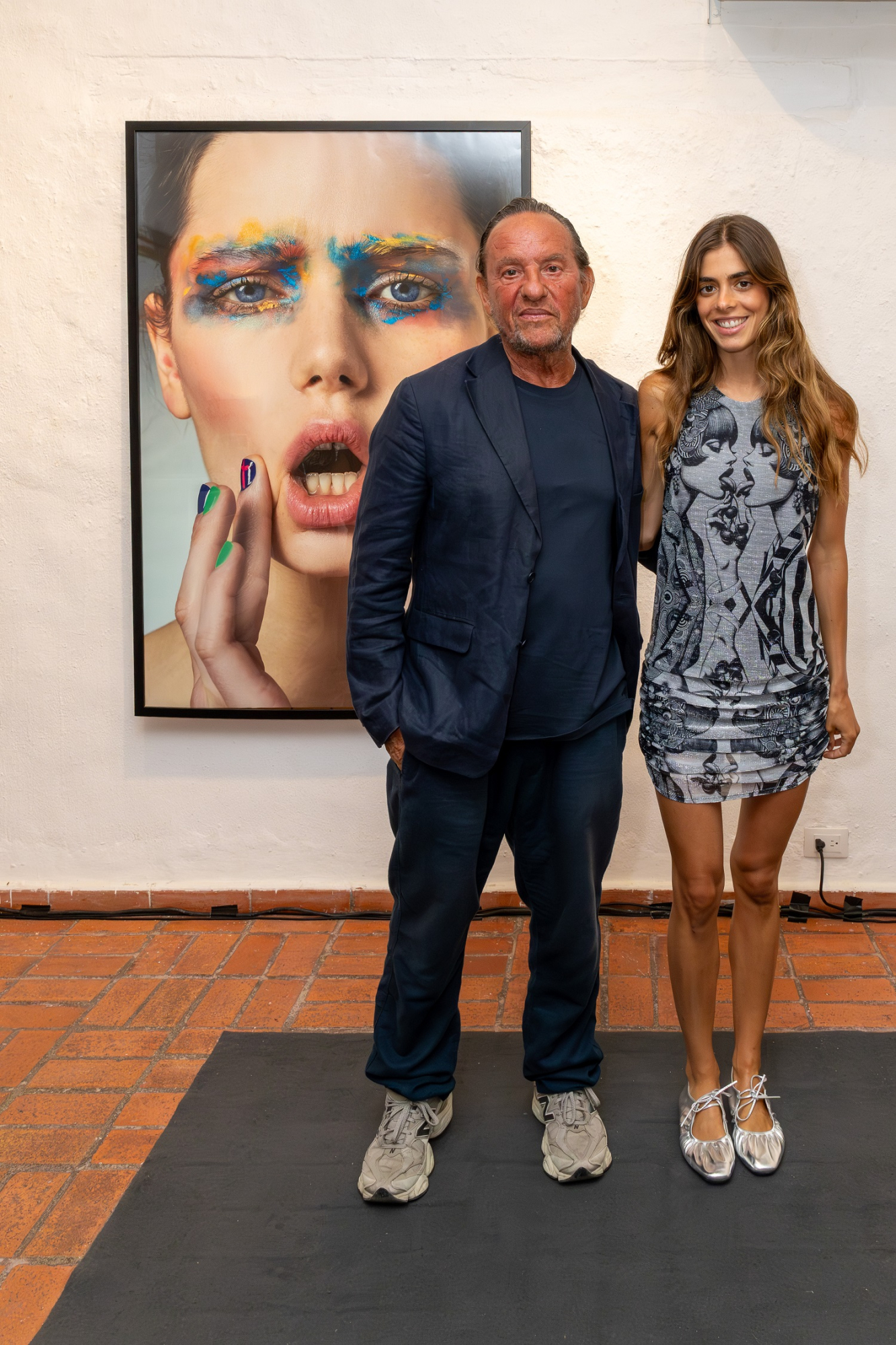 Custo Barcelona and Carlota Dalmau.