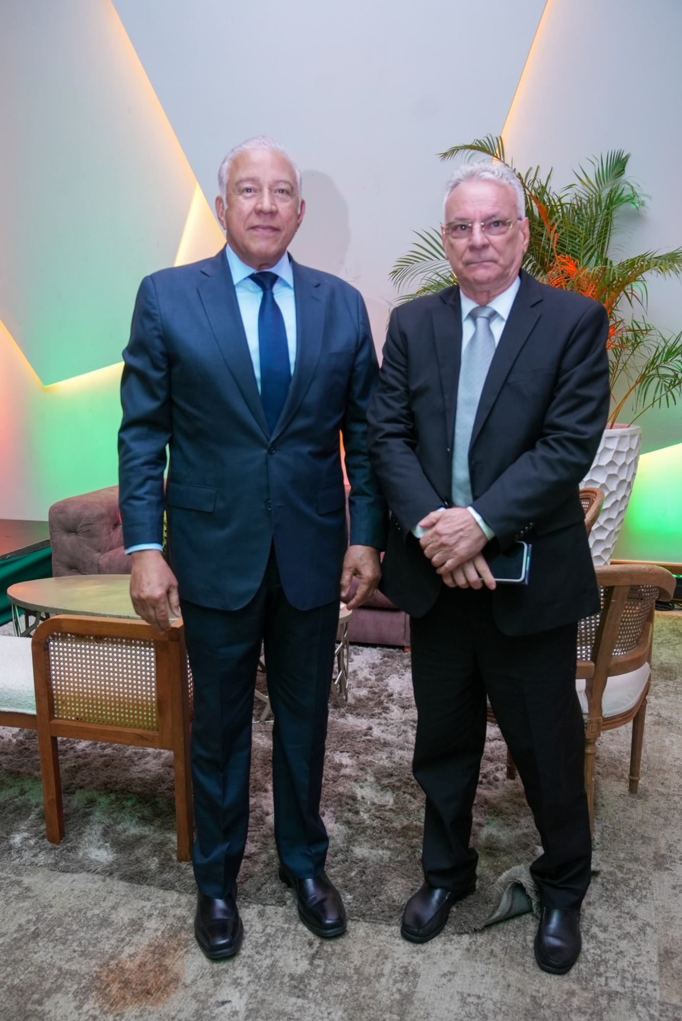 Andreės Bautista and Pedro Guzmán