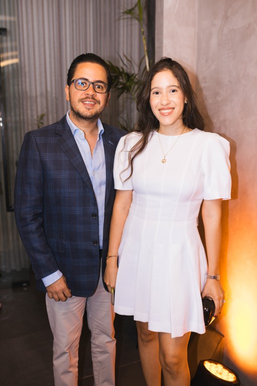 Emilio Mateo and Karen Abreu