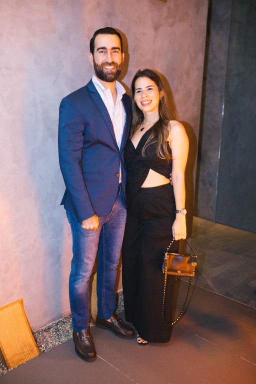 Joseant Hidalgo and Thaira Alba