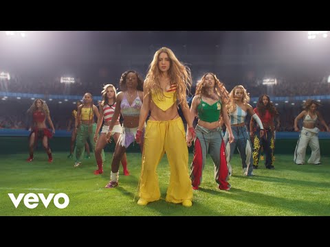 Music: https://songwhip.com/shakira/dai-dai
Letra/Lyrics:
Oe oe e oe Oe oe e oe
You knew from the day you were born
That here in this place you belong
You been this brave all along
What broke you once made you strong
Dai dai iko
Dale ale lets go
Dai dai iko
Dale ale lets go!
Dai dai iko
Dale ale lets go
Dai dai iko
Dale ale lets go!
Come follow your desire
Theres a will there way
You are the owner of that fire
No one can take it away
Sweat and blood to write your story
That is how you paved the way
You are about to reach the glory
Only one step away
All the highs and lows
All the tears and the pain
You been there thru it all
Been thru it all
Just do it again
Now you got to believe (I believe)
Cuz you know what it takes
To be living the dream
At top of your game.
Feel it, got everything you needed
now bring it like you mean it
just like you mean it
Dale, no olvides lo que vales
Juega como tu sabes
Como tu sabes.
Energy is contagious you know
And it never fails no no
No one’s getting tired I know
Cuz you got that fire eio
Dream a little higher
Lets go lets go lets go
We’ve taken all that our hearts can hold
We can’t hold on to the past no more
From the dirt and the tears you make gold
You are more than flesh and bone
All the highs and lows
All the tears and the pain
You been there thru it all
Been thru it all
Just do it again
Now you got to believe ( I believe)
Cus you know what it takes
To be living the dream
At top of your game
Feel it, got everything you needed
Now bring it like you mean it
Just like you mean it
Dale no olvides lo que vales
juega como tu sabes
como tu sabes
Pele, Maradona
Maldini
Romario
Cristiano
Ronaldo
El Pibe
Iniesta
Beckham y Kaka
Messi
Mbape
Salá
Brazil
Uruguay
Argentina
Colombia
US
England
Germany
France
España Italia Mejico Japan
Korea/England Netherlands/Senegal
Oe oe e oe
You knew from the day you were born
That here in this place you belong
You been this brave all along
What broke you once made you strong
Dai dai iko
Dale ale lets go
Dai dai iko
Dale ale lets go!
Dai dai iko
Dale ale lets go
Dai dai iko
Dale ale lets go!
Shakira:
Official Website: https://www.shakira.com
Merch: https://shakira.store
Instagram: https://www.instagram.com/shakira
Tik Tok: https://www.tiktok.com/@shakira
Facebook: https://www.facebook.com/shakira
X: https://x.com/shakira
Burna Boy:
Official Website: https://www.onaspaceship.com
Merch: https://burna.lnk.to/BurnaBoyStore
Instagram:https://www.instagram.com/burnaboygram
Tik Tok:https://www.tiktok.com/@burnaboyofficial
Facebook: https://www.facebook.com/Officialburnaboy
#Shakira #BurnaBoy #DaiDai
Official Video by Shakira & Burna Boy performing Dai Dai.(C) 2026 Ace Entertainment S.ar.l., under exclusive license to Sony Music Entertainment US Latin LLC