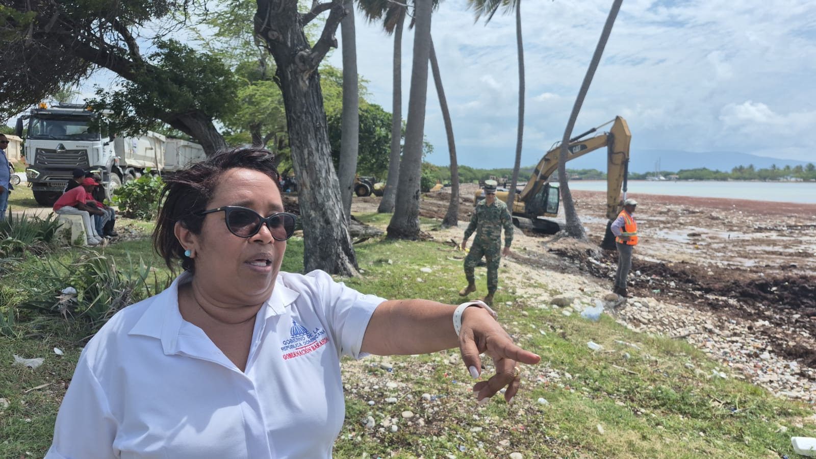 Oneida Féliz Medina, gobernadora de Barahona.