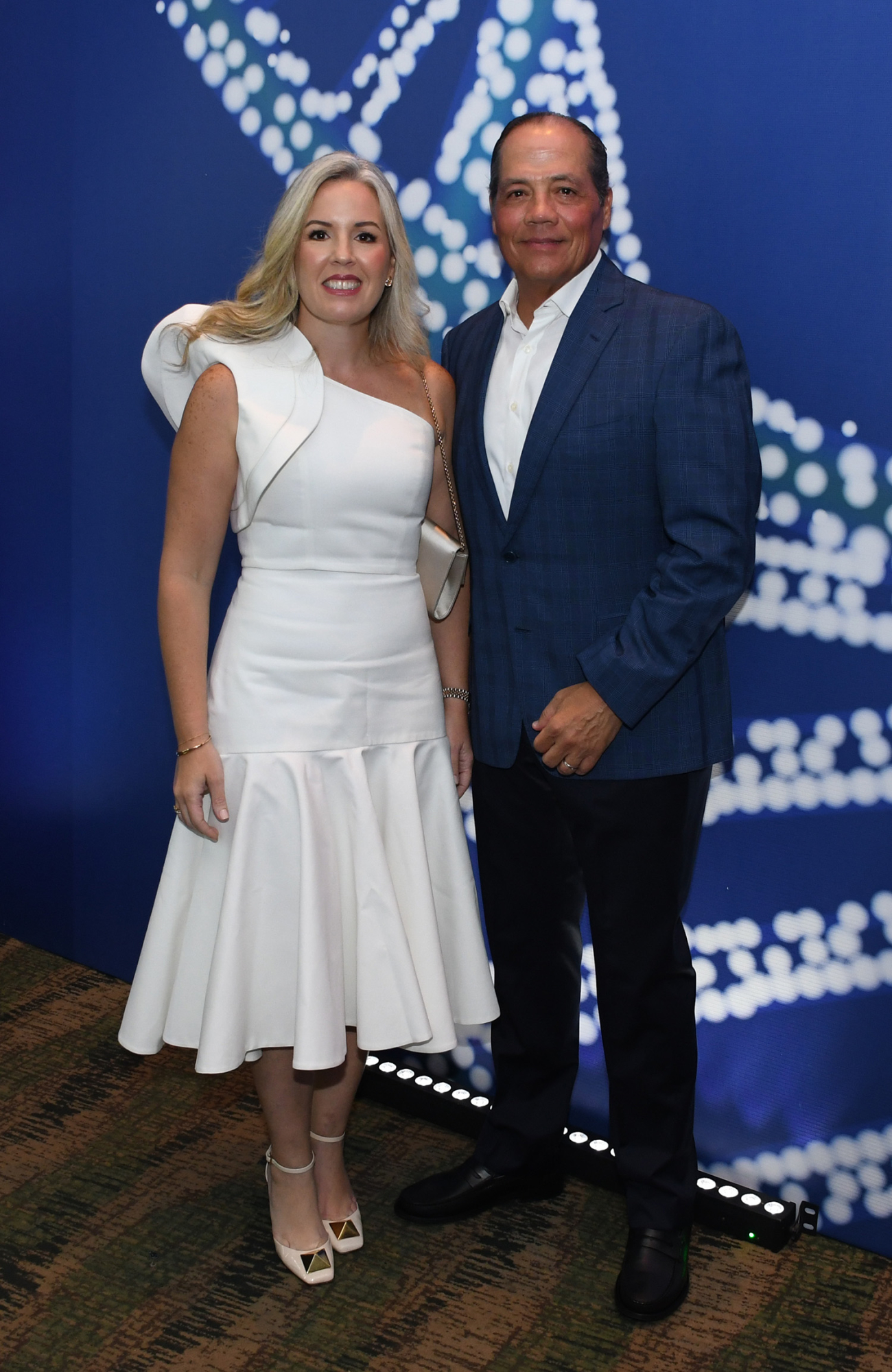 Wilma Álvarez and Adolfo García