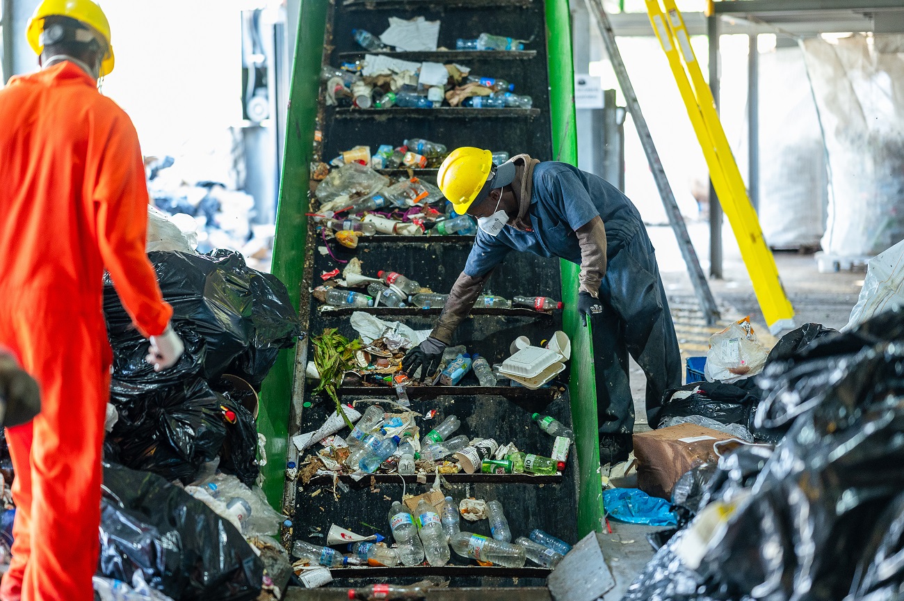 Eastern Waste Recovery Center, in Punta Cana.