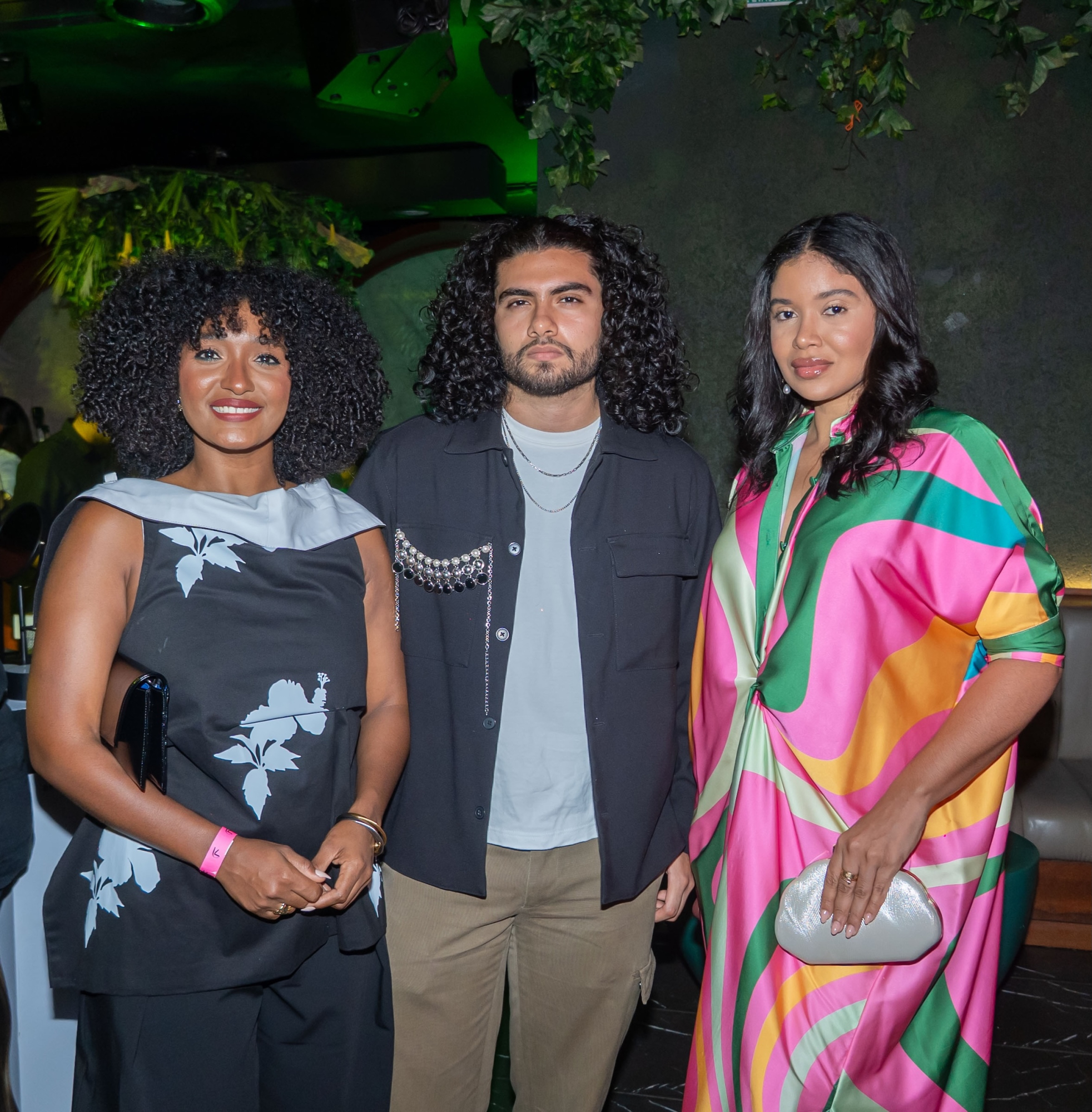 Treisi Colome, Dorian Fonseca y Solenni Vásquez