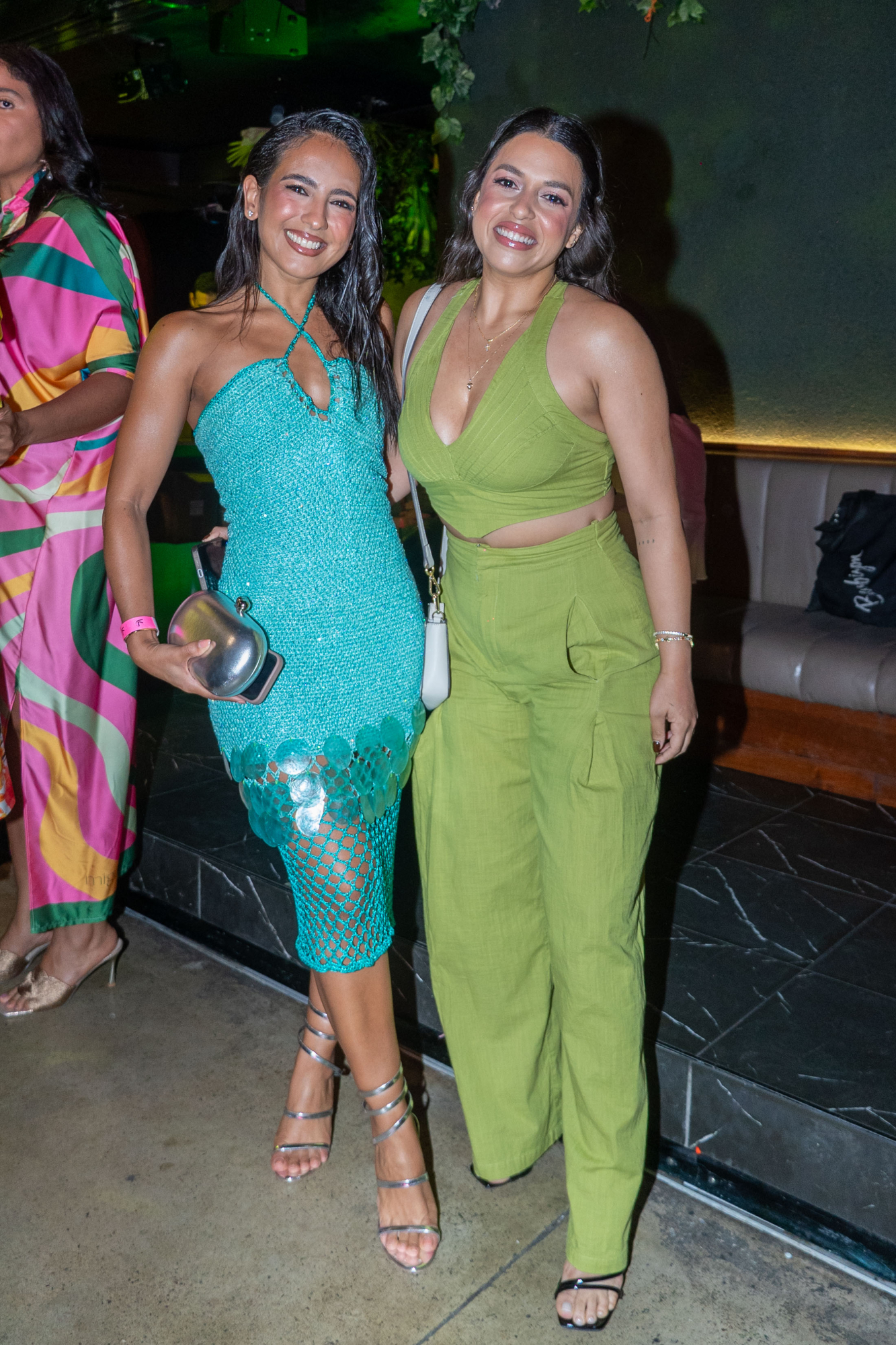 Paloma De la Cruz y Patty Astacio