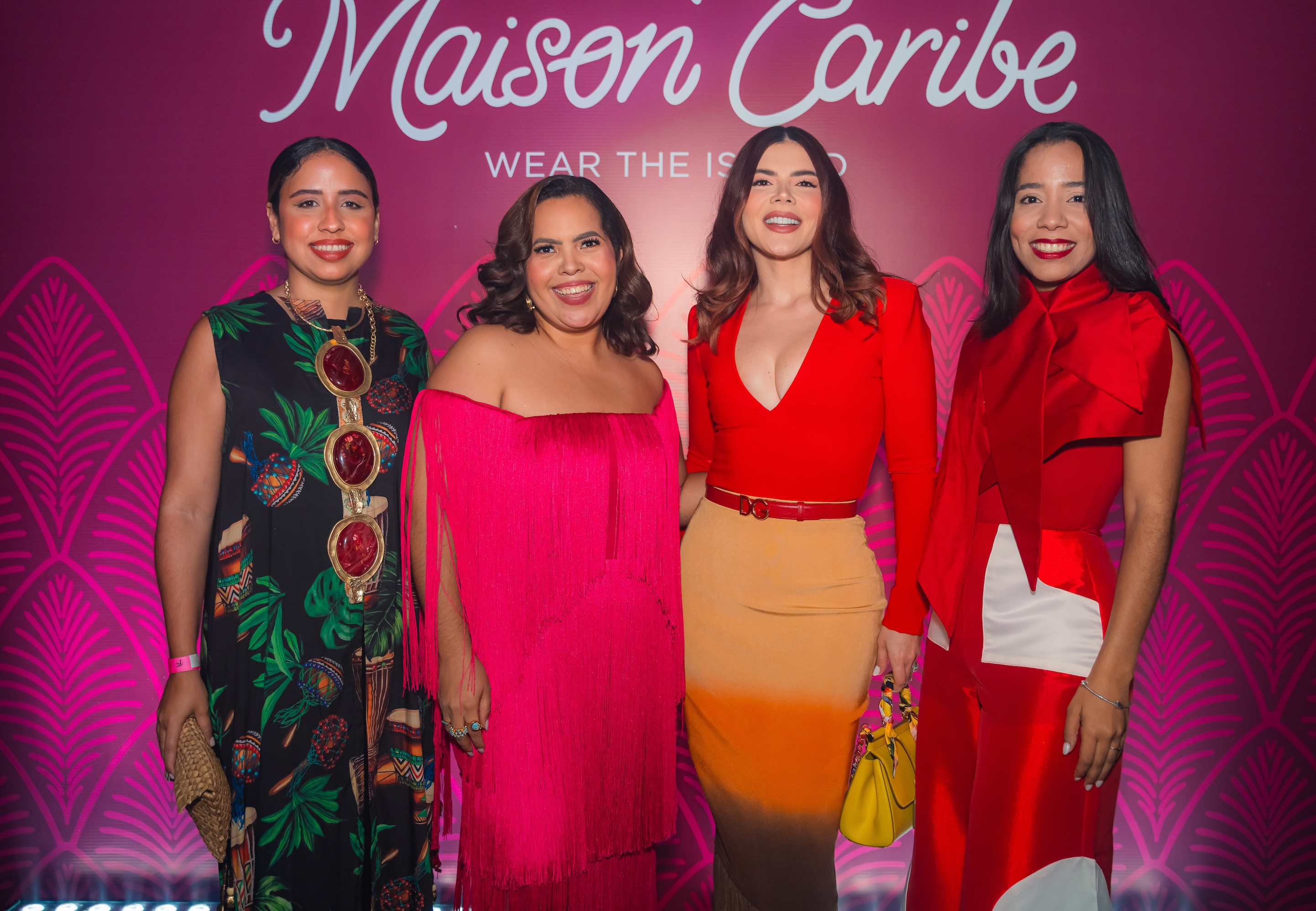 Marcelle Cordero, Marielle Araujo, Maria Isabel Velez y Patricia Acosta