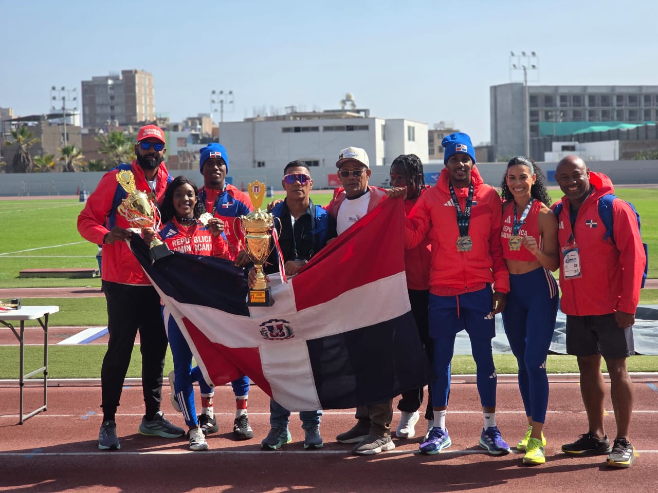 Atletismo va al Panamericano en Colombia como preparación para Santo ...
