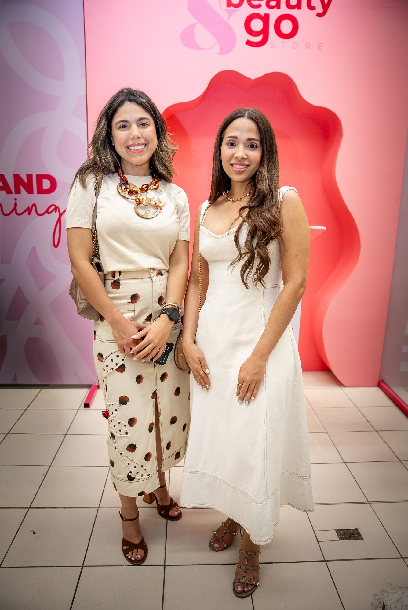 Marie Lou Mella and Cecilia Marrero
