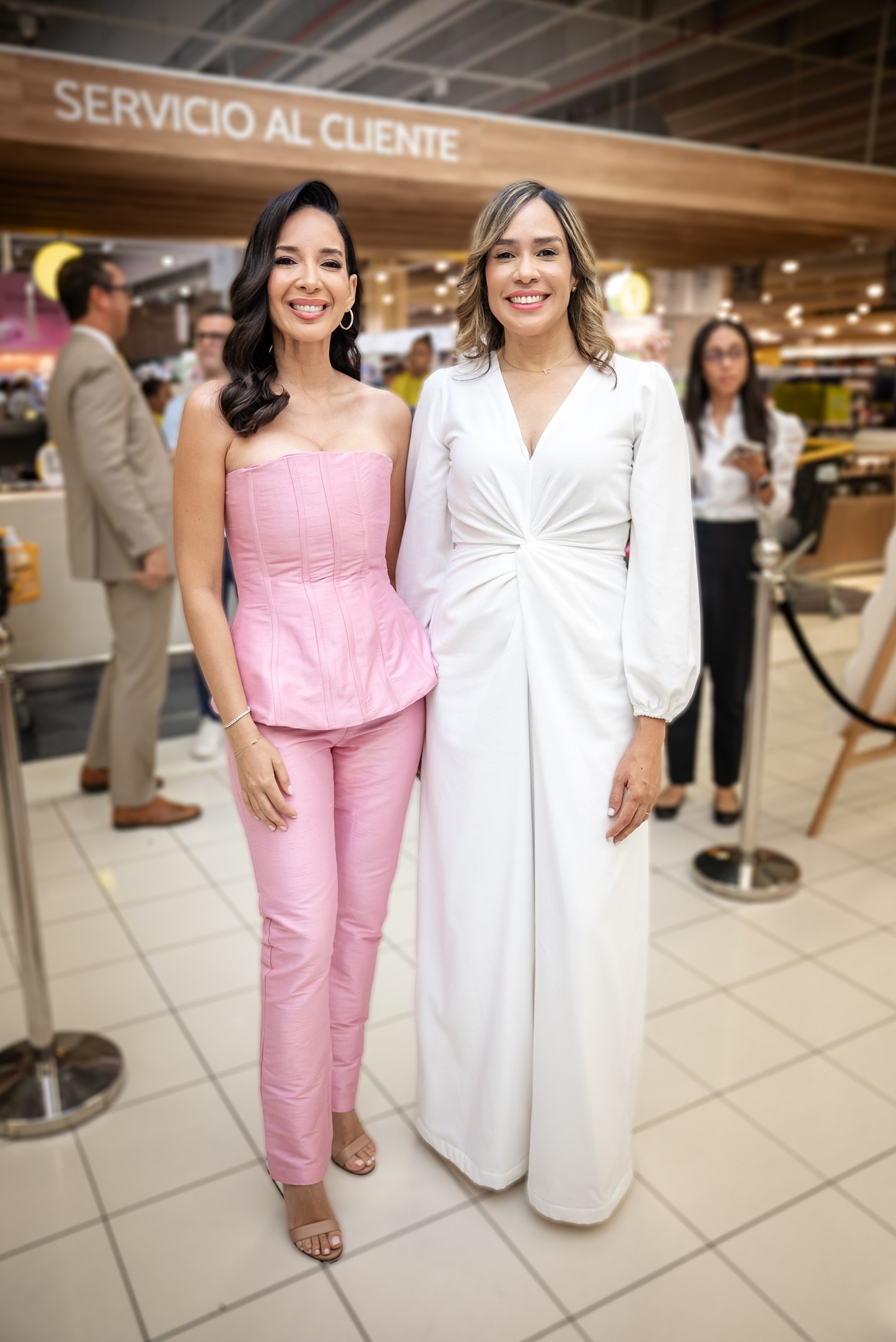 Marta González and Karola Serra