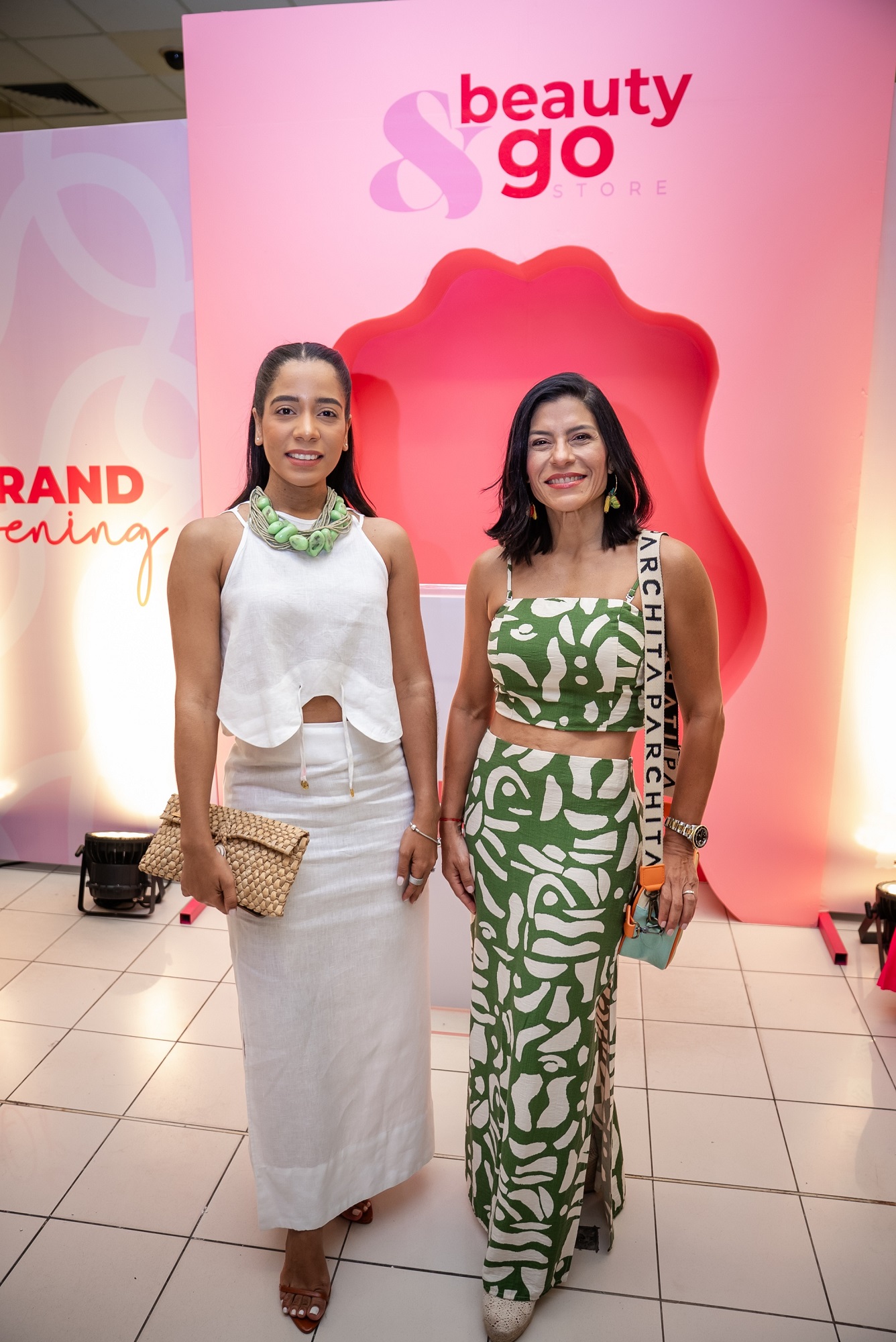Patricia Acosta and Alejandra Ortíz