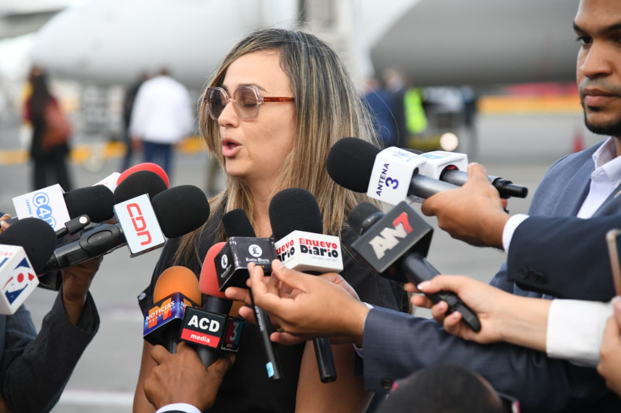 Yomary De Sousa, médico cirujana, narra que fue terrible viajar a Venezuela a buscar un documento y encontrarse con los terremotos.